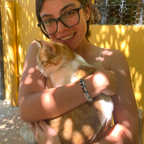 Intern in Oaxaca, Mexico volunteering with a local NGO to support community projects
