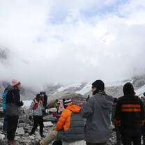 The Everest base camp