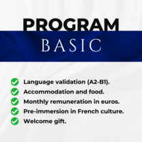 Basic Program - Gastronomie France