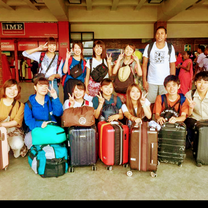 Arrival at Tribhuvan International airport in Nepal 