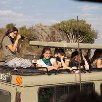 We will find cool wildlife to observe (safely)
