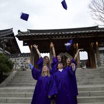These kids graduated High School while on an MEI BIG YEAR!