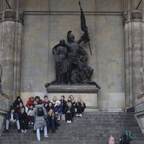 Class from the steps where the Nazis rose to power