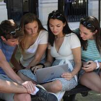 Group work is such a rush, it's a real team