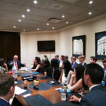 We visit and learn from some of the biggest companies on Wall Street