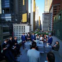 "High Level" business presentations in NYC