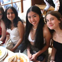 Dinner at the Hofbrau Haus!