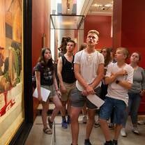 The museums and galleries are jaw-dropping