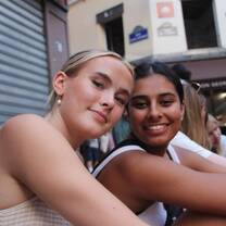 New friends forever