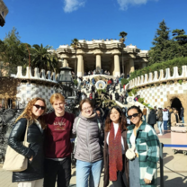 Exploring Parc Güell