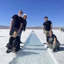Salt flats