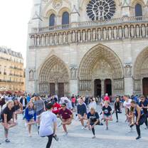 Morning Workout at Notre Dame