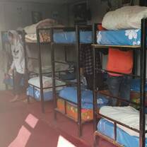 sleeping room for the kids 
