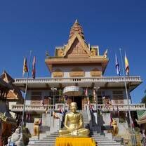 Beautiful temples everywhere we go. 