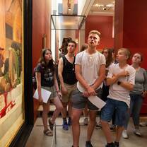 The museums and galleries are jaw-dropping