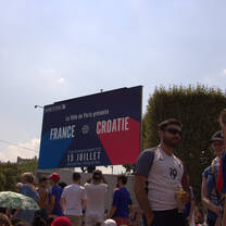 We were there when France last WON The World Cup!