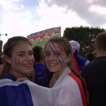 We experienced what it is for France to WIN The World Cup!
