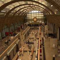 We could spend a full DAY at D'Orsay if we wanted