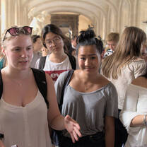 Our students literally beg for more time at galleries and museums!