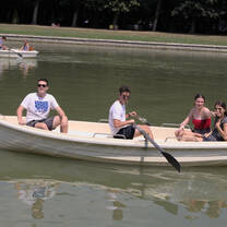Leisure time, as the Royals did, at Palace de Versailles