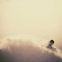 Cold, dry powder snow!