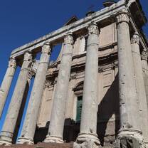 The Roman ruins! ... came after the Greek ruins