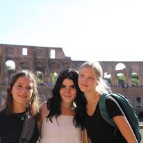 Friends to last a lifetime after this experience