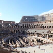 Class takes place INSIDE the ancient Roman Forum!