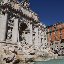 The Trevi Fountain was the start of an amazing scavenger hunt day