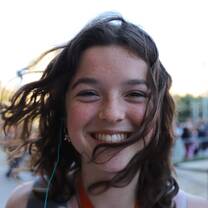 This face sums up just about everything a student feels on an MEI trip