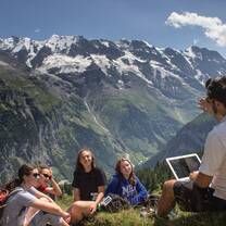 How about THIS as your "classroom"? this summer