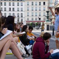 We conduct class RIGHT IN the environment!