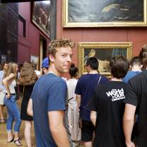 I couldn't wait to see the Mona Lisa after hearing only legends