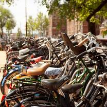 Bikes in Amsterdam 