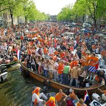 Party in Amsterdam
