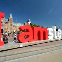 Amsterdam sign 