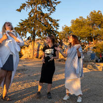 Re-enacting famous ancient Greek plays