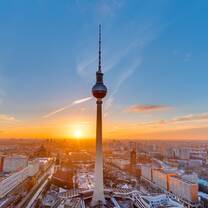 View of Munich Skyscape
