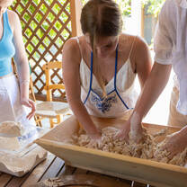 Learning to make spanakopita