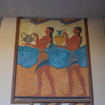 We immerse ourselves in ancient artworks