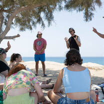 Class by the beach? MEI Academy gets the best out of the students this way
