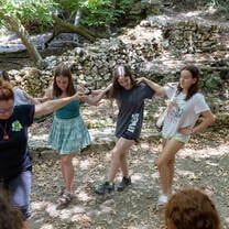 When in Greece, we dance the Zorba!