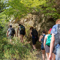 Long hikes = lifetime of memories