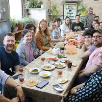 Breakfast at the Center