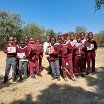 Receiving book donations 