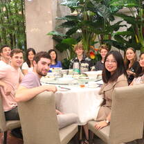 Class dinner