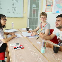 Omeida classroom