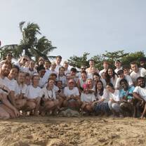 Marine and Wildlife Conservation Group Photo