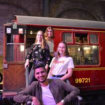 Visit to Harry Potter Studios in London