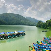 Pokhara lake 
